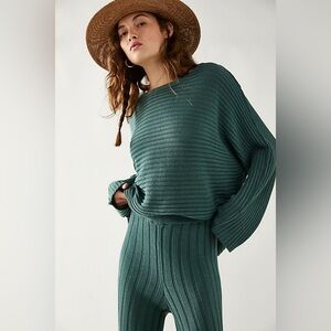 Free People Beach Imogene SET | JADE | MEDIUM